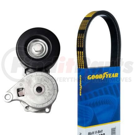 3218 by GOODYEAR BELTS - Serpentine Belt Drive Component Kit