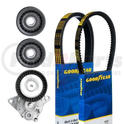 3219 by GOODYEAR BELTS - Serpentine Belt Drive Component Kit