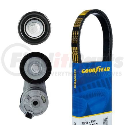 3223 by GOODYEAR BELTS - Serpentine Belt Drive Component Kit