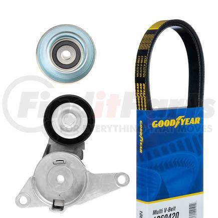 3213 by GOODYEAR BELTS - Serpentine Belt Drive Component Kit