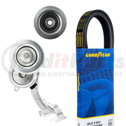 3216 by GOODYEAR BELTS - Serpentine Belt Drive Component Kit