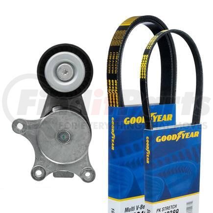 3228 by GOODYEAR BELTS - Serpentine Belt Drive Component Kit