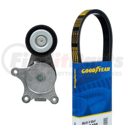 3230 by GOODYEAR BELTS - Serpentine Belt Drive Component Kit