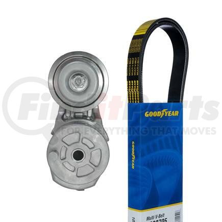 3241 by GOODYEAR BELTS - Serpentine Belt Drive Component Kit