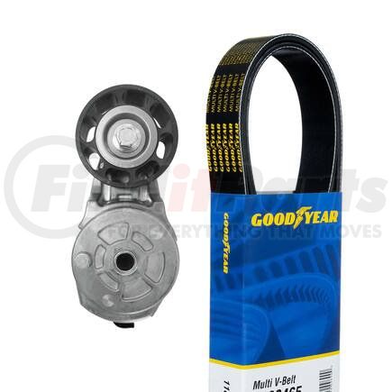 3242 by GOODYEAR BELTS - Serpentine Belt Drive Component Kit