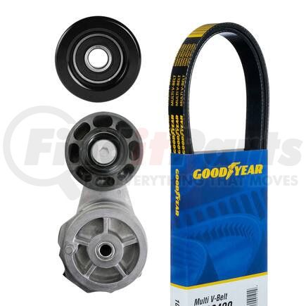 3247 by GOODYEAR BELTS - Serpentine Belt Drive Component Kit