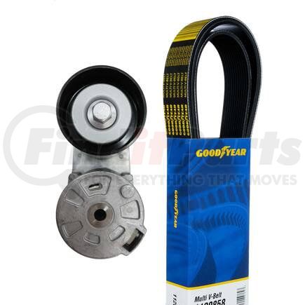 3272 by GOODYEAR BELTS - Serpentine Belt Drive Component Kit