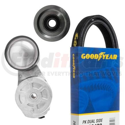 3279 by GOODYEAR BELTS - Serpentine Belt Drive Component Kit