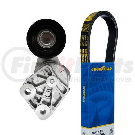 3291 by GOODYEAR BELTS - Serpentine Belt Drive Component Kit