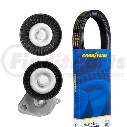 3292 by GOODYEAR BELTS - Serpentine Belt Drive Component Kit