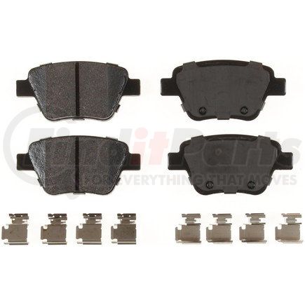 D1456 by BENDIX - CQ Disc Pad Set