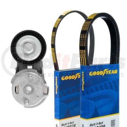 3299 by GOODYEAR BELTS - Serpentine Belt Drive Component Kit