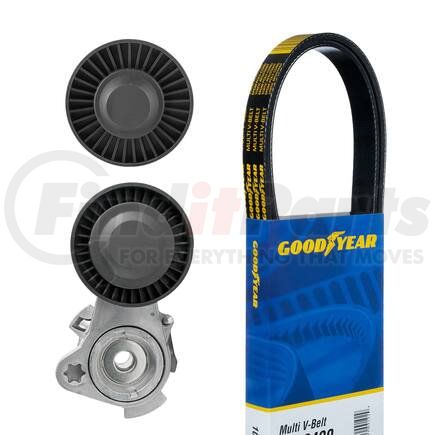 3311 by GOODYEAR BELTS - Serpentine Belt Drive Component Kit