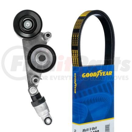 3308 by GOODYEAR BELTS - Serpentine Belt Drive Component Kit