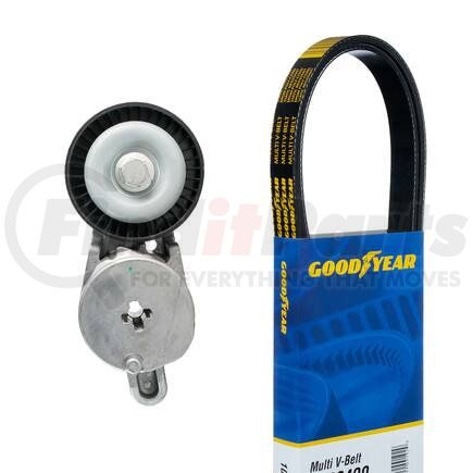 3309 by GOODYEAR BELTS - Serpentine Belt Drive Component Kit