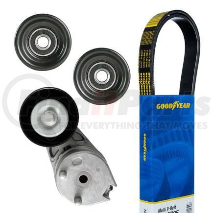 3320 by GOODYEAR BELTS - Serpentine Belt Drive Component Kit