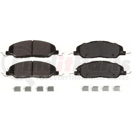 D1463 by BENDIX - CQ Disc Pad Set