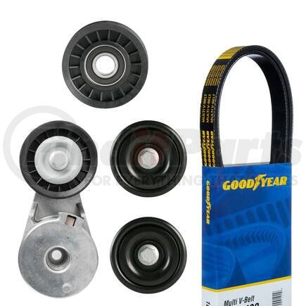 5003 by GOODYEAR BELTS - Serpentine Belt Drive Component Kit