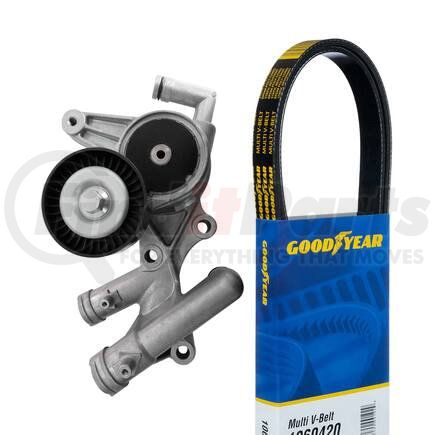 5004 by GOODYEAR BELTS - Serpentine Belt Drive Component Kit