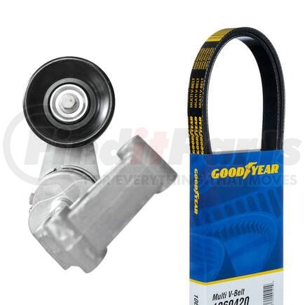 5006 by GOODYEAR BELTS - Serpentine Belt Drive Component Kit