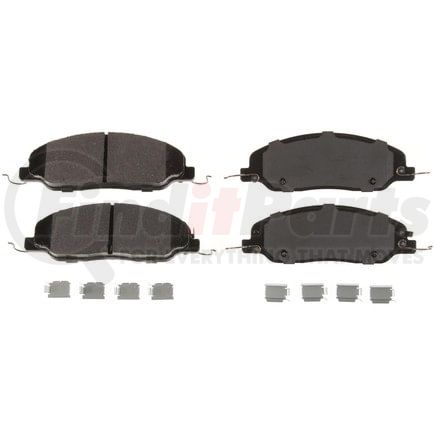 D1464 by BENDIX - CQ Disc Pad Set