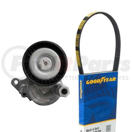 3338 by GOODYEAR BELTS - Serpentine Belt Drive Component Kit