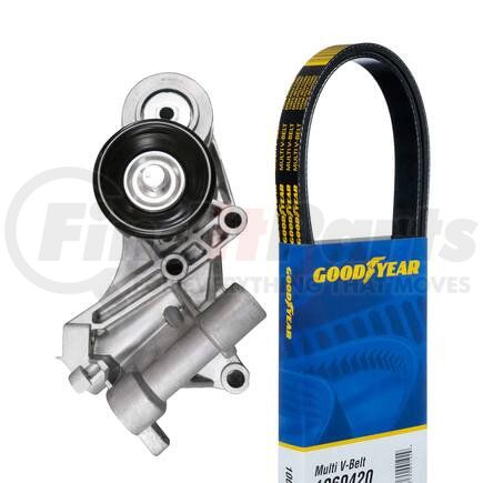 5013 by GOODYEAR BELTS - Serpentine Belt Drive Component Kit