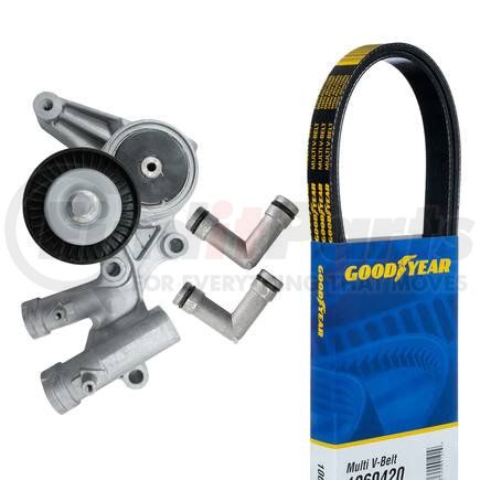 5023 by GOODYEAR BELTS - Serpentine Belt Drive Component Kit