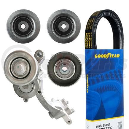 5027 by GOODYEAR BELTS - Serpentine Belt Drive Component Kit