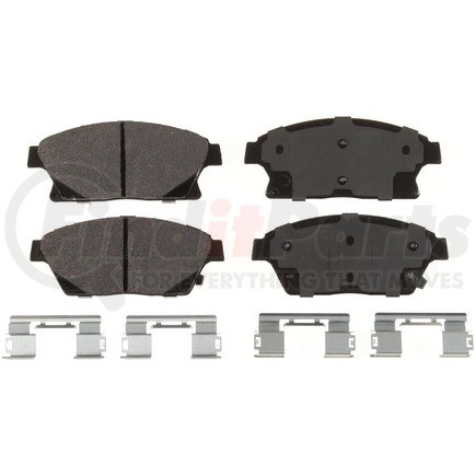 D1467 by BENDIX - CQ Disc Pad Set