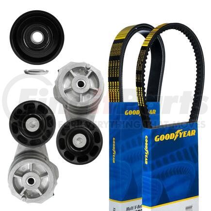 5030 by GOODYEAR BELTS - Serpentine Belt Drive Component Kit