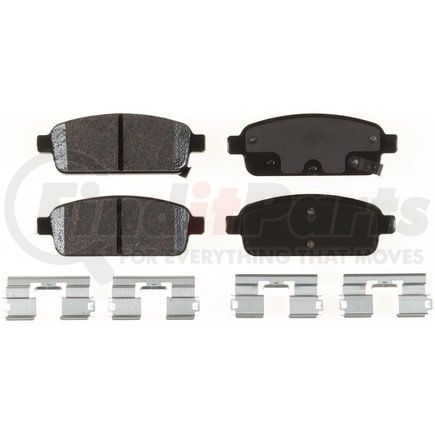 D1468 by BENDIX - CQ Disc Pad Set