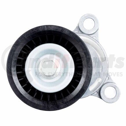55108 by GOODYEAR BELTS - Accessory Drive Belt Tensioner Pulley - FEAD Automatic Tensioner, 2.99 in. Outside Diameter, Thermoplastic