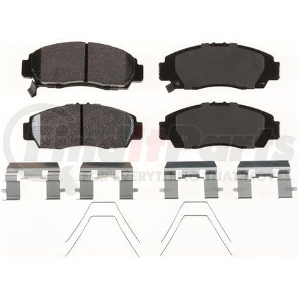 D1506 by BENDIX - CQ Disc Pad Set