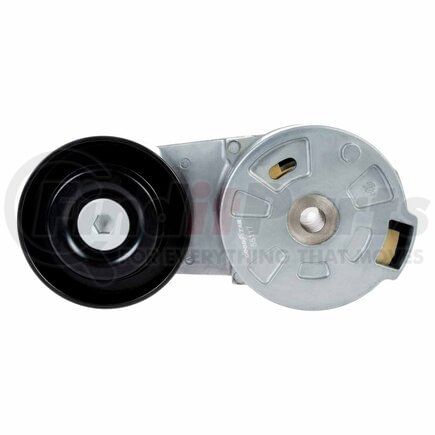 55117 by GOODYEAR BELTS - Accessory Drive Belt Tensioner Pulley - FEAD Automatic Tensioner, 2.99 in. Outside Diameter, Steel