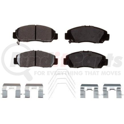 D1506A by BENDIX - CQ Disc Pad Set