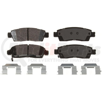 D1507 by BENDIX - CQ Disc Pad Set