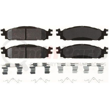 D1508 by BENDIX - CQ Disc Pad Set