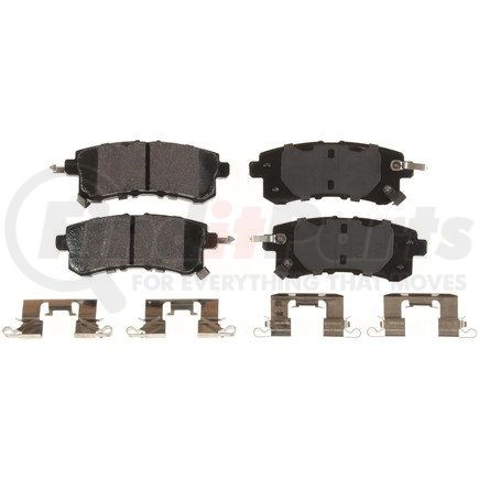 D1510 by BENDIX - CQ Disc Pad Set