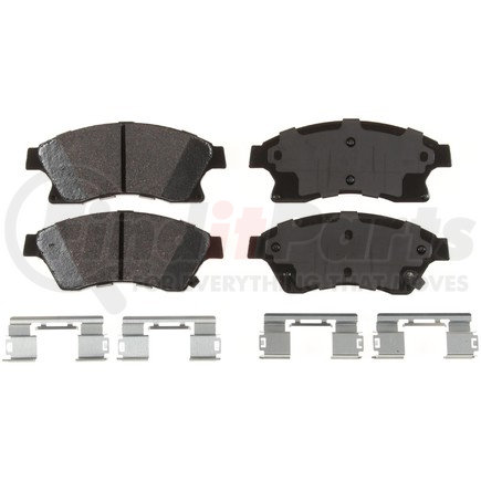 D1522 by BENDIX - CQ Disc Pad Set