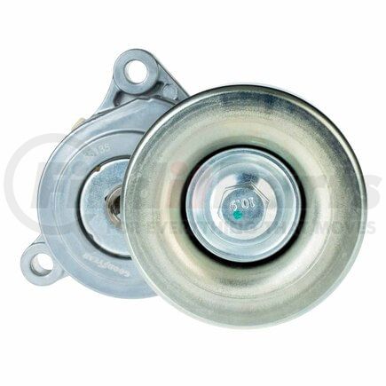 55135 by GOODYEAR BELTS - Accessory Drive Belt Tensioner Pulley - FEAD Automatic Tensioner, 3.14 in. Outside Diameter, Steel