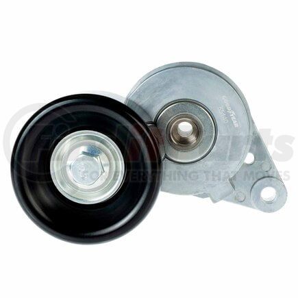 55140 by GOODYEAR BELTS - Accessory Drive Belt Tensioner Pulley - FEAD Automatic Tensioner, 2.99 in. Outside Diameter, Steel