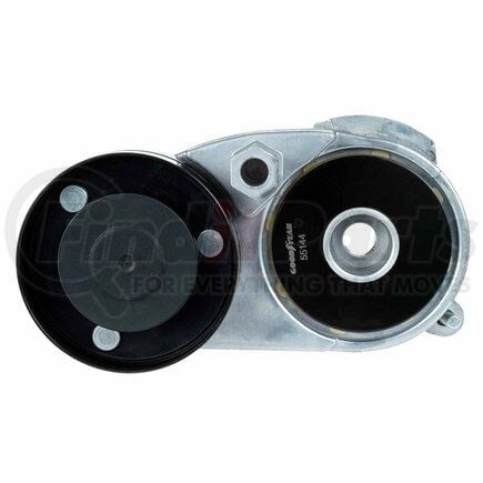 55144 by GOODYEAR BELTS - Accessory Drive Belt Tensioner Pulley - FEAD Automatic Tensioner, 2.99 in. Outside Diameter, Steel