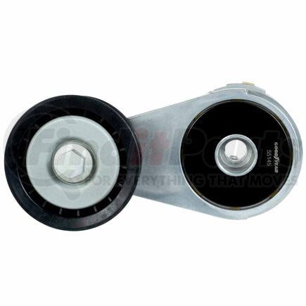 55145 by GOODYEAR BELTS - Accessory Drive Belt Tensioner Pulley - FEAD Automatic Tensioner, 2.91 in. Outside Diameter, Thermoplastic