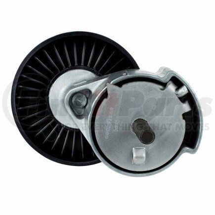 55151 by GOODYEAR BELTS - Accessory Drive Belt Tensioner Pulley - FEAD Automatic Tensioner, 3.54 in. Outside Diameter, Thermoplastic