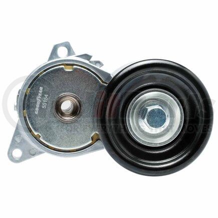 55154 by GOODYEAR BELTS - Accessory Drive Belt Tensioner Pulley - FEAD Automatic Tensioner, 2.99 in. Outside Diameter, Steel