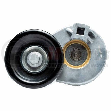 55158 by GOODYEAR BELTS - Accessory Drive Belt Tensioner Pulley - FEAD Automatic Tensioner, 2.99 in. Outside Diameter, Steel