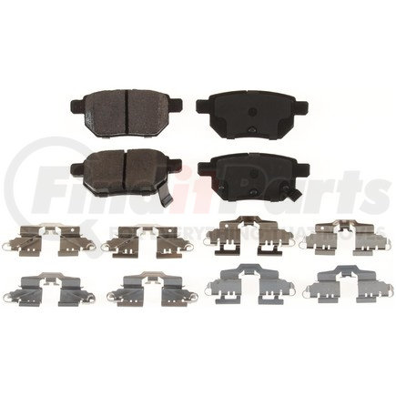 D1354 by BENDIX - CQ Disc Pad Set