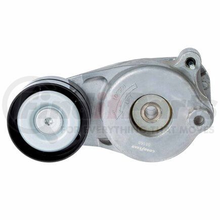 55168 by GOODYEAR BELTS - Accessory Drive Belt Tensioner Pulley - FEAD Automatic Tensioner, 2.55 in. Outside Diameter, Steel