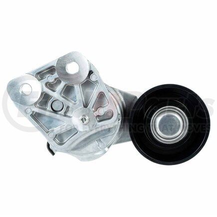 55176 by GOODYEAR BELTS - Accessory Drive Belt Tensioner Pulley - FEAD Automatic Tensioner, 3.4 in. Outside Diameter, Steel